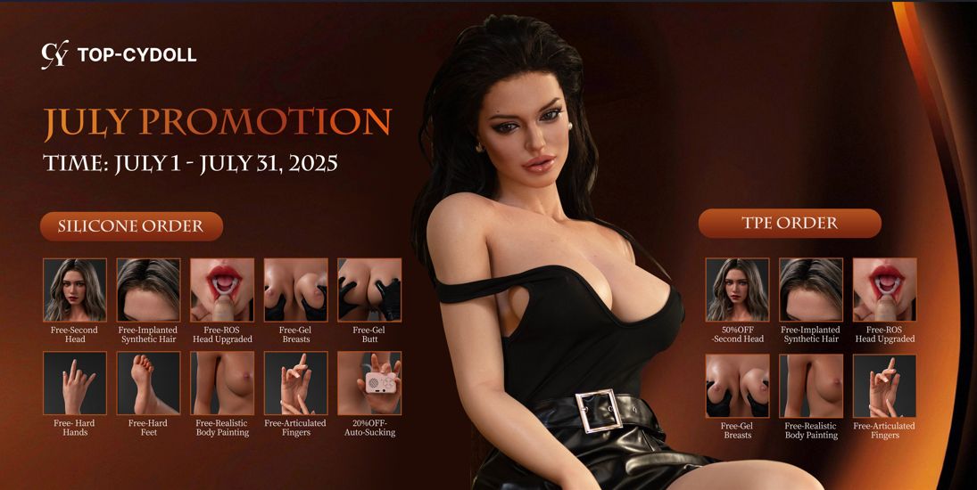 July 2025 Promotion - Top CyDoll